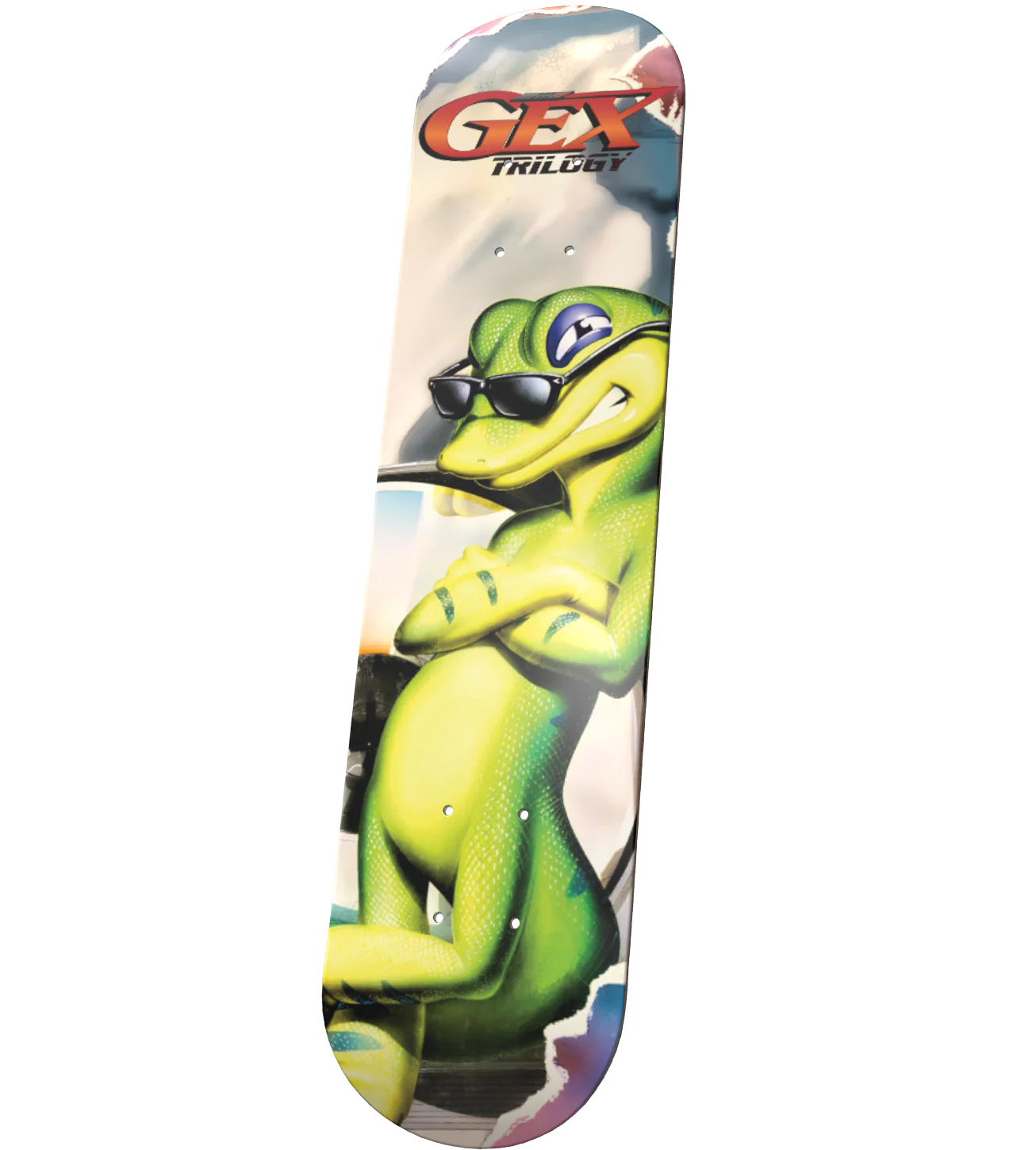 GEX Trilogy Skate Deck