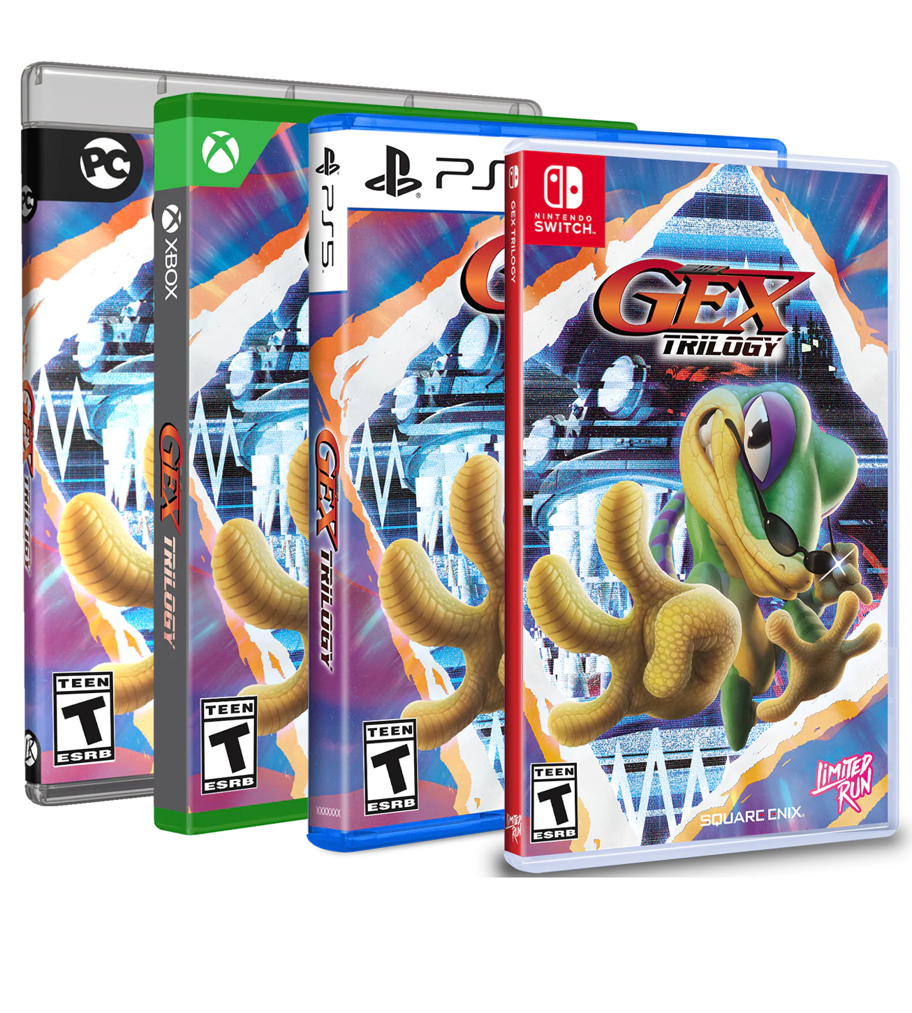 GEX Trilogy Standard Edition (Switch, PS5, Xbox, PC)
