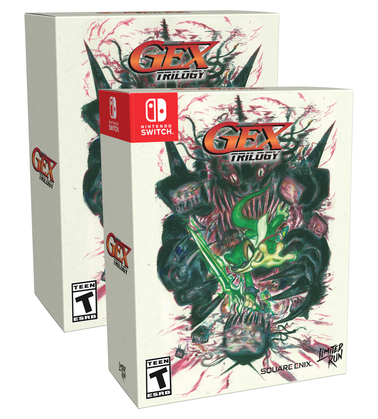 GEX Trilogy Tail Time Edition (Switch, PS5, Xbox, PC)