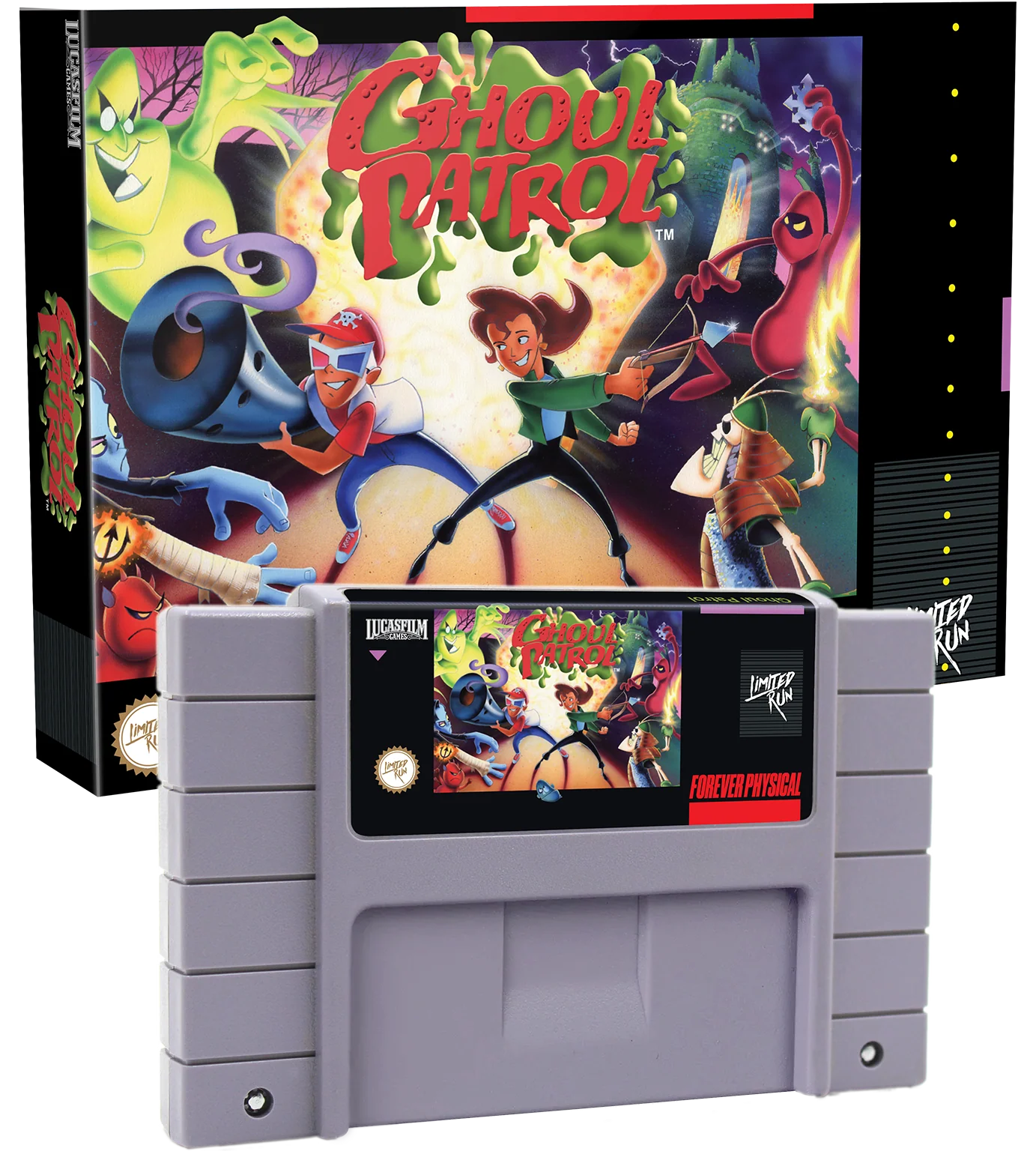 Ghoul Patrol (SNES)
