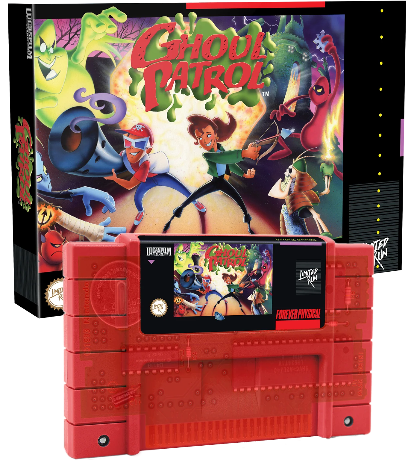 Ghoul Patrol (SNES)