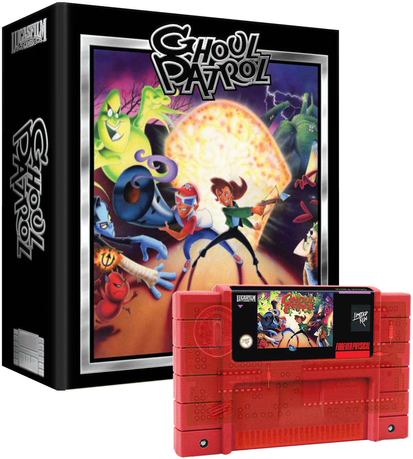 Ghoul Patrol Premium Edition (SNES)