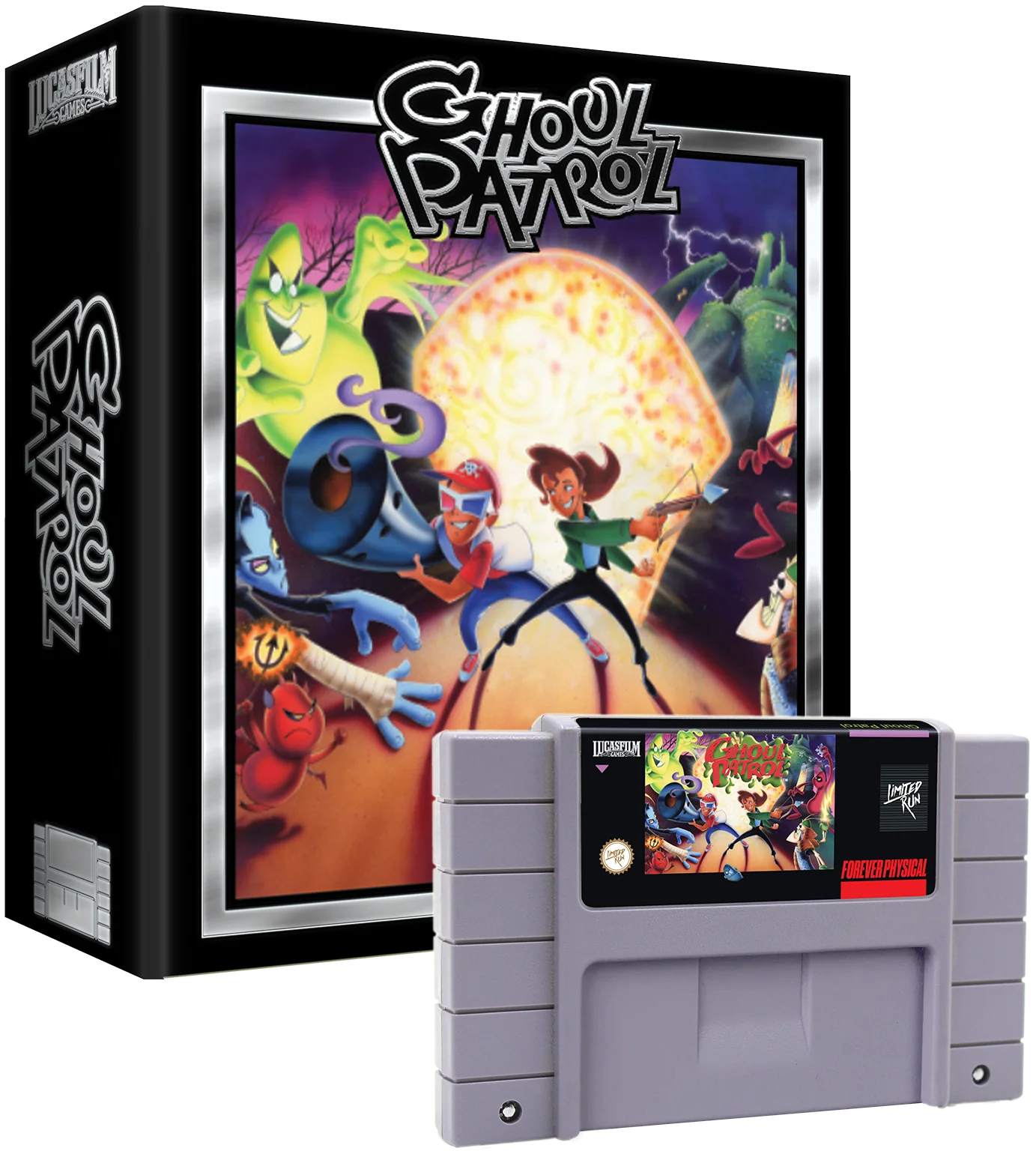 Ghoul Patrol Premium Edition (SNES)