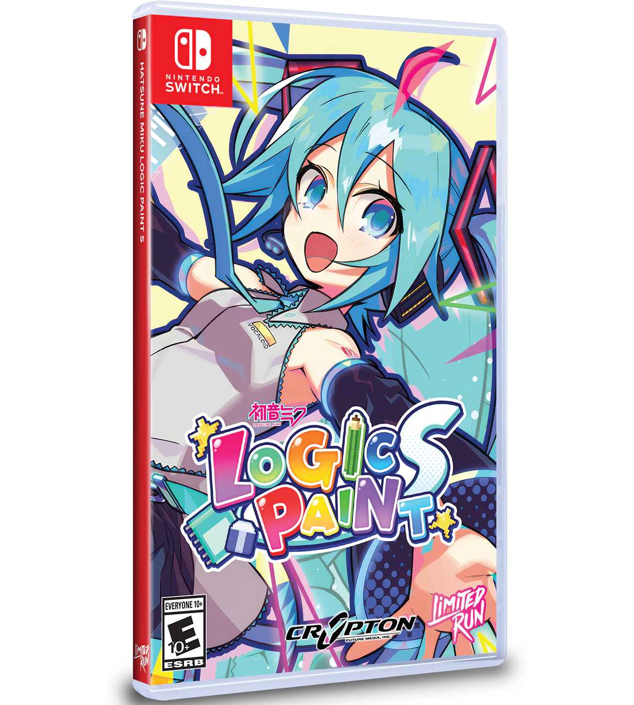 Switch Limited Run #239: Hatsune Miku Logic Paint S