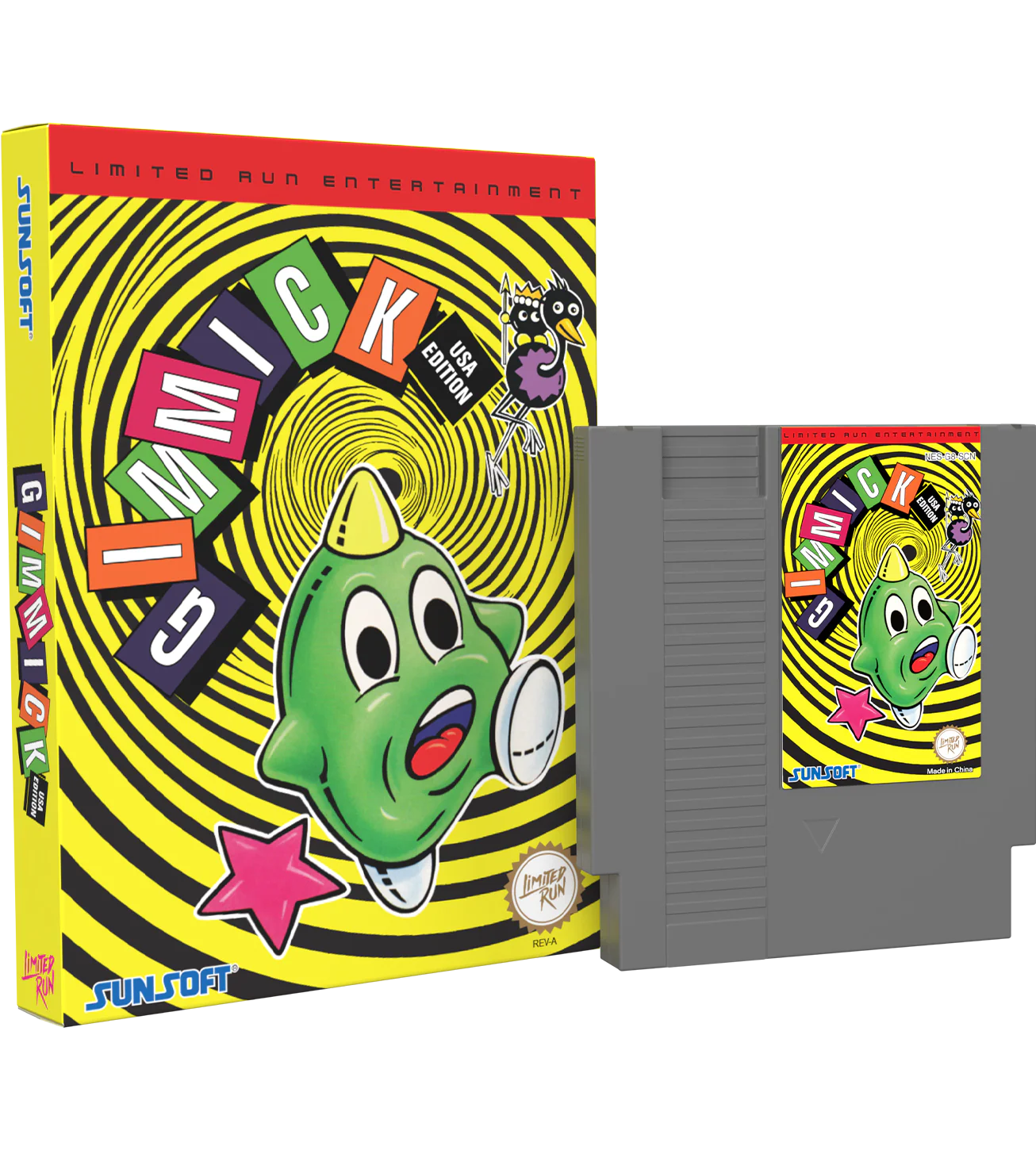 Gimmick (NES)