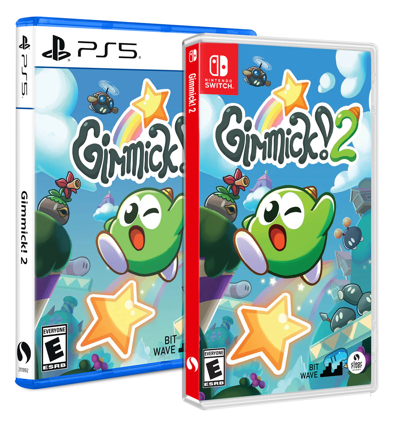 Gimmick! 2 Standard Edition (Switch, PS5)