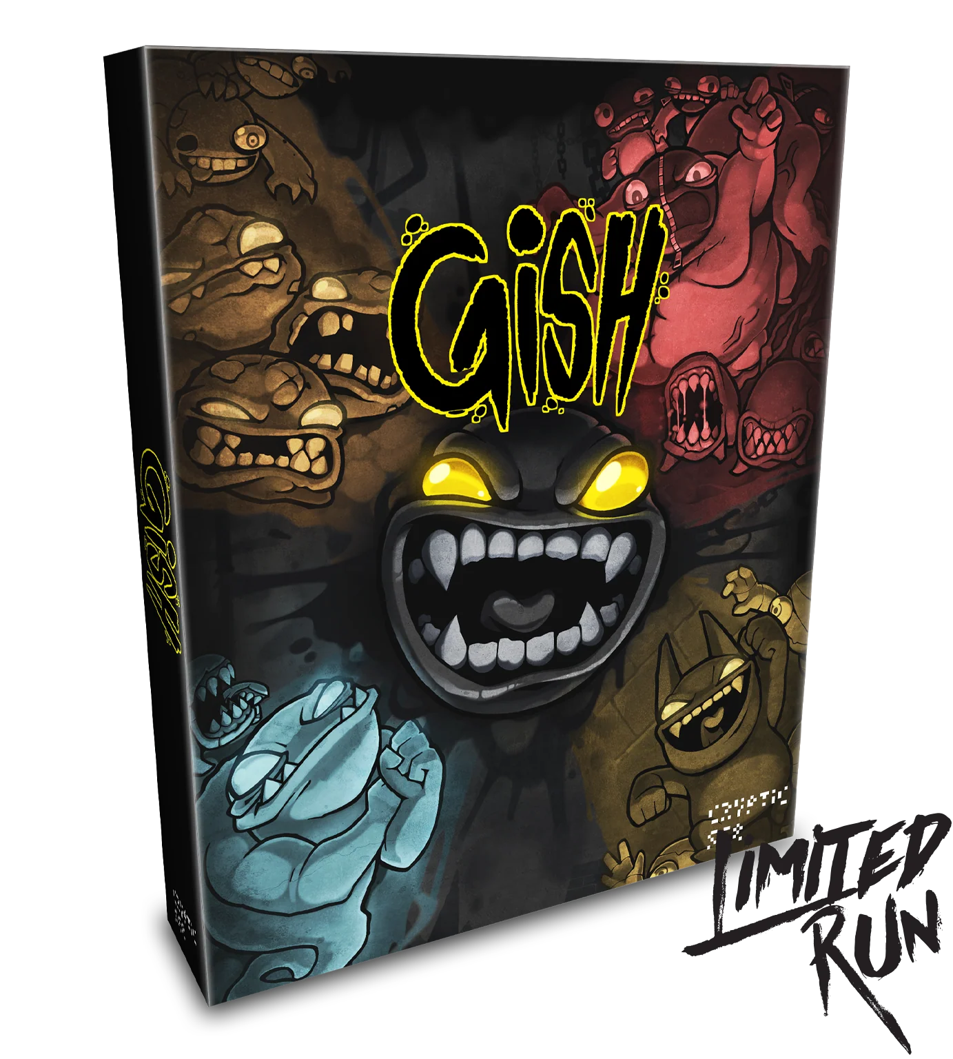 Gish Big Box Edition (PC)