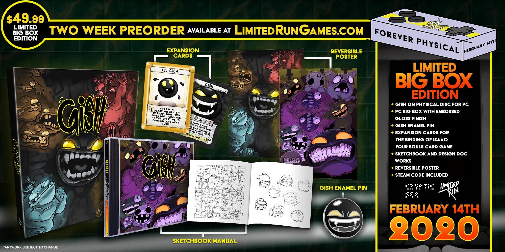 Gish Big Box Edition (PC)