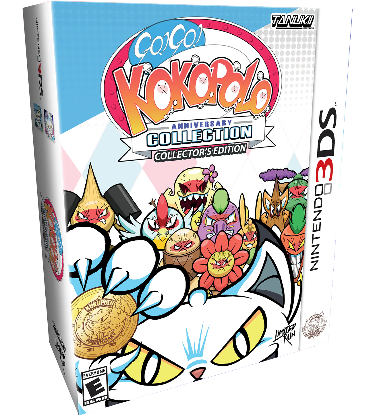 Go! Go! Kokopolo Collector's Edition (3DS)