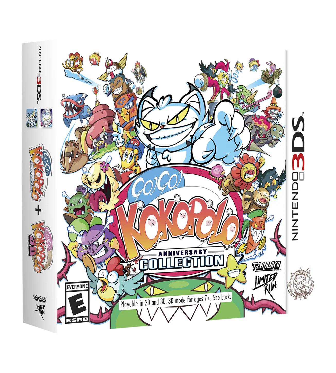 Go! Go! Kokopolo Dual Pack (3DS)