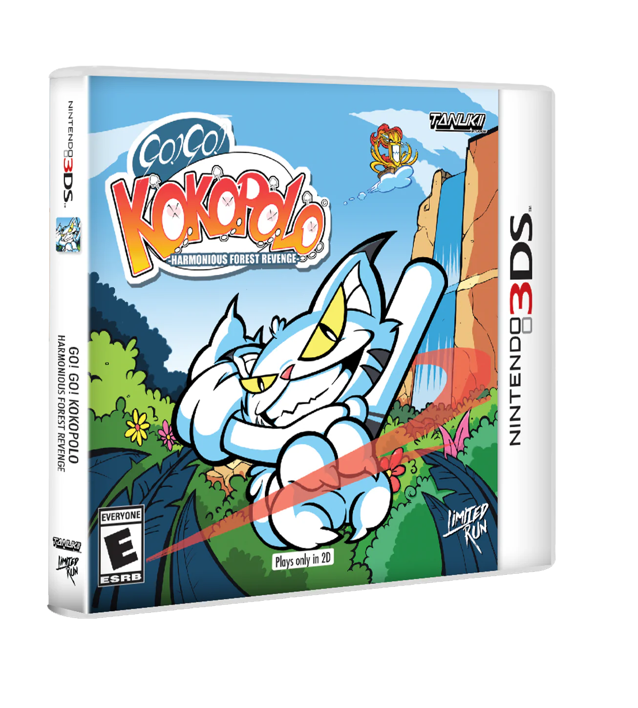 Go! Go! Kokopolo: Harmonious Forest Revenge  (3DS)