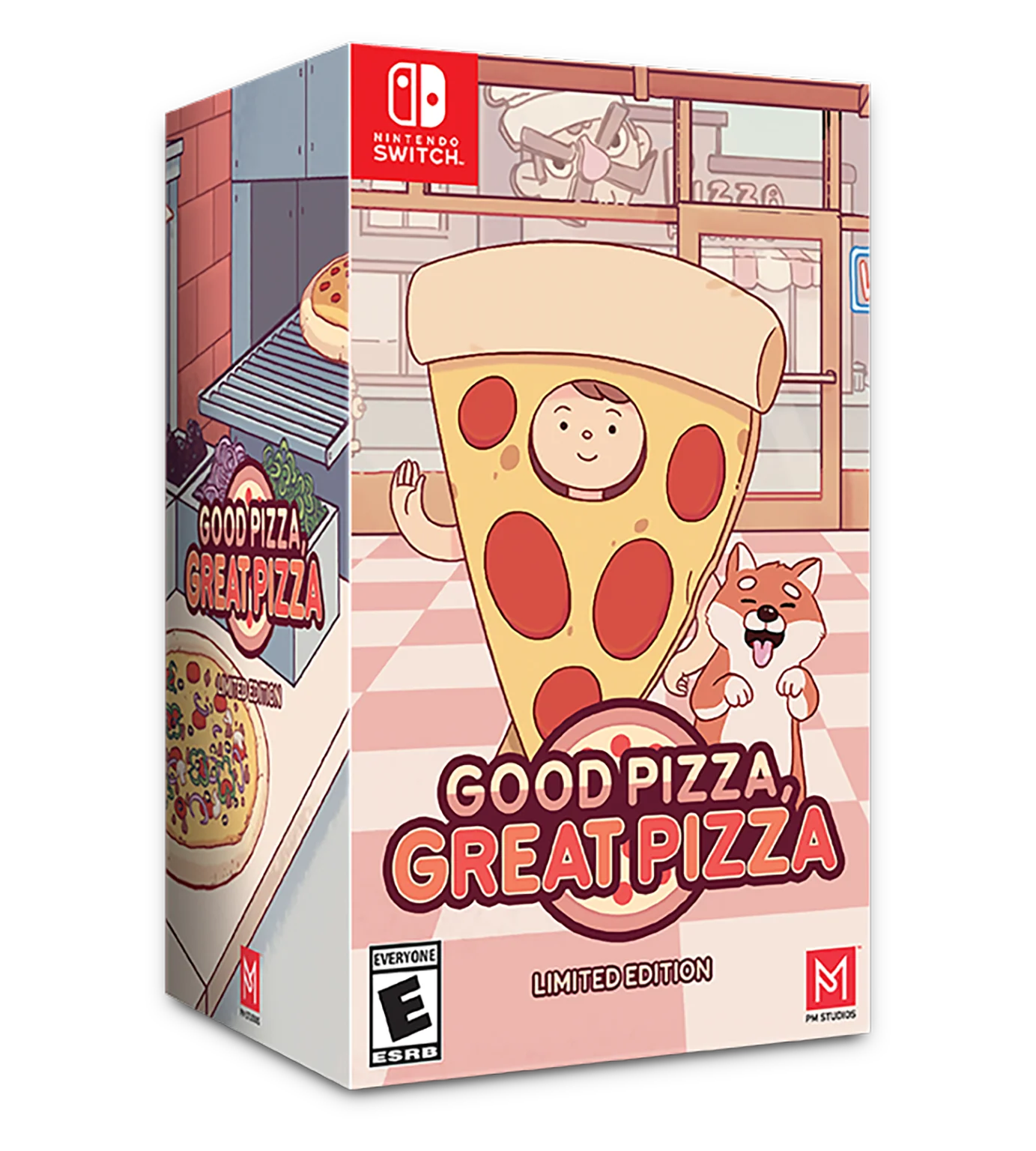 Good Pizza, Great Pizza Limited Edition (Switch)