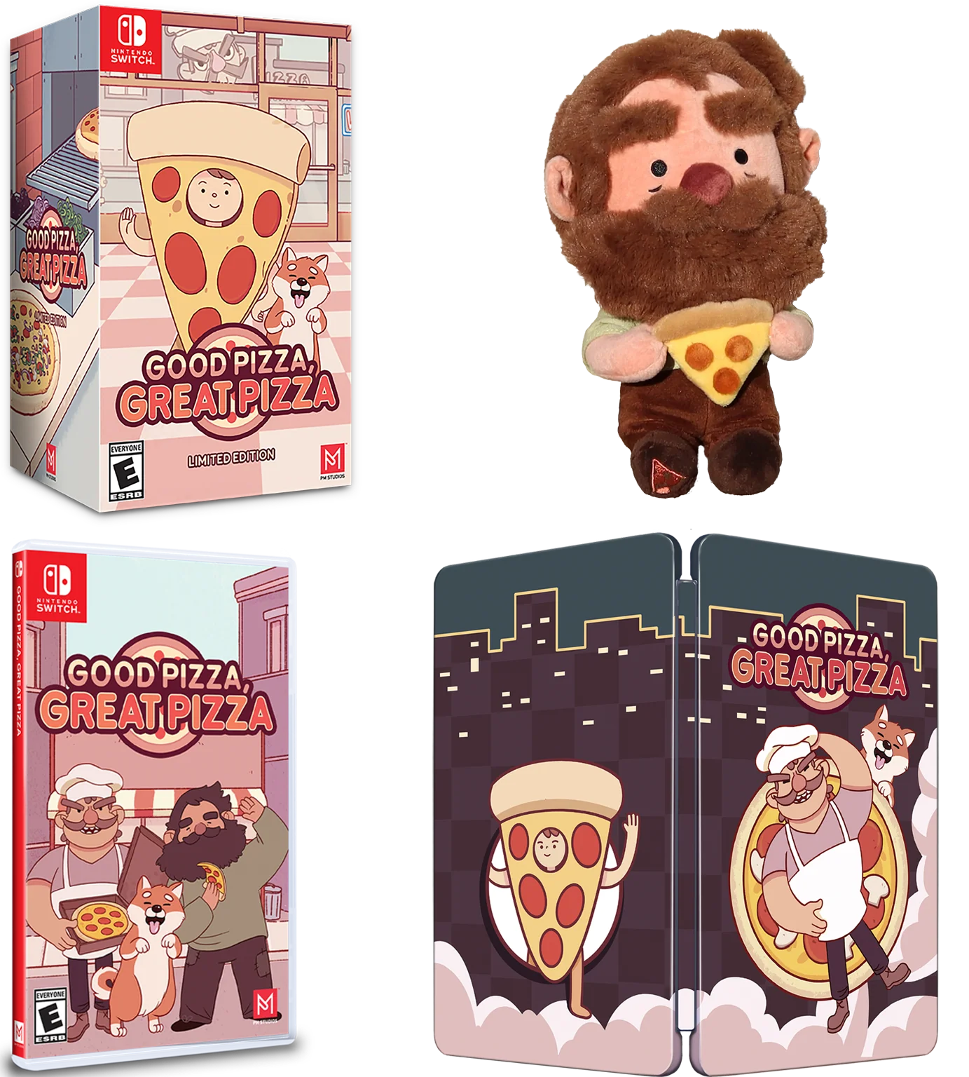 Good Pizza, Great Pizza Limited Edition (Switch)