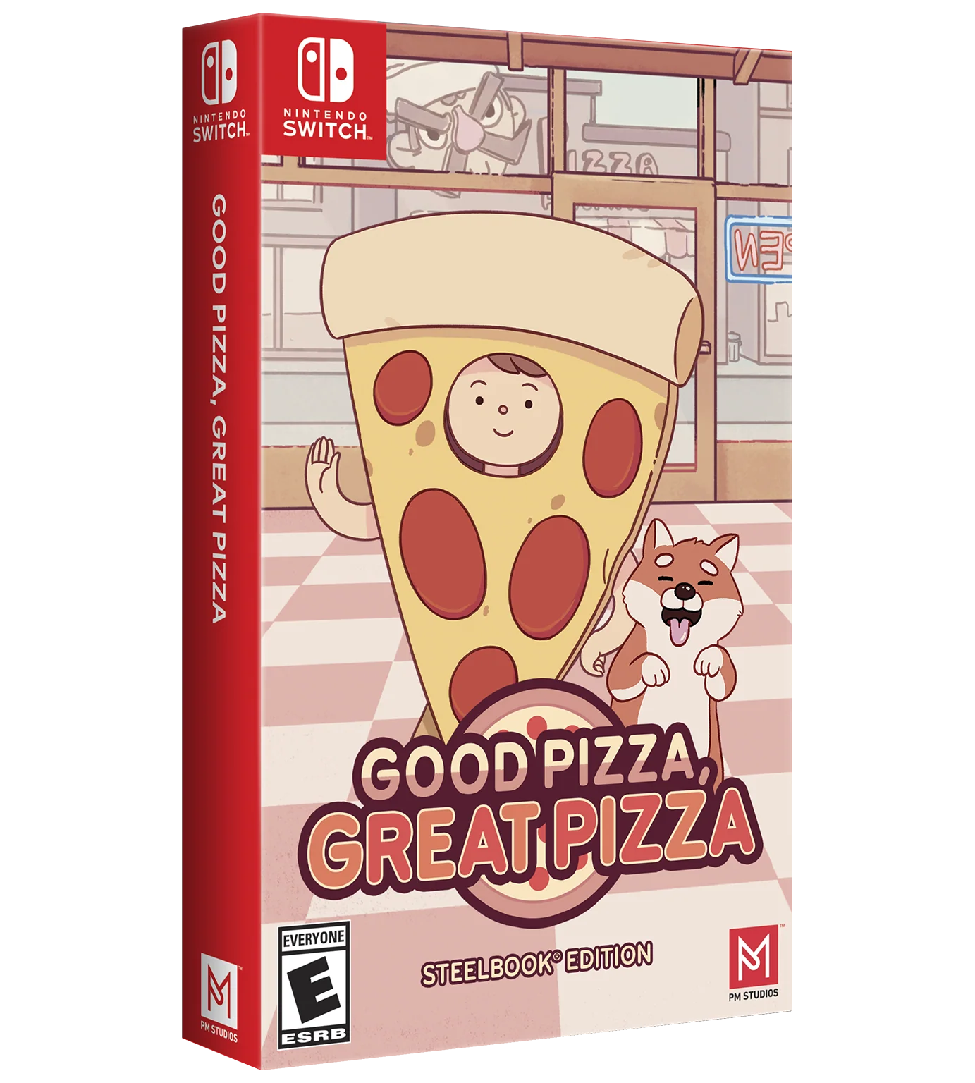Good Pizza, Great Pizza SteelBook Edition (Switch)