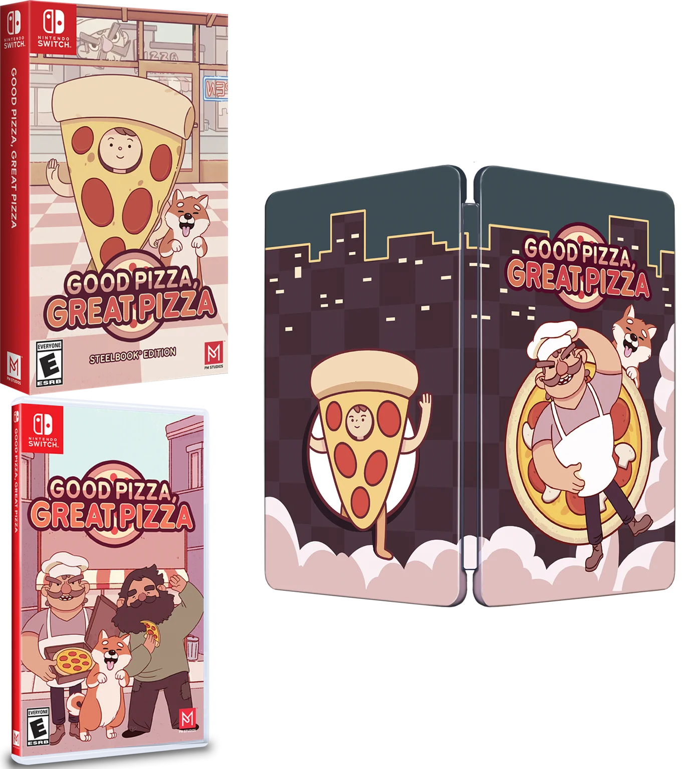 Good Pizza, Great Pizza SteelBook Edition (Switch)