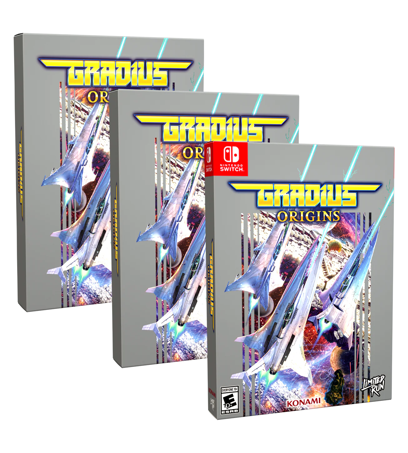 Gradius Origins Classic Edition (Switch, PS5, Xbox)