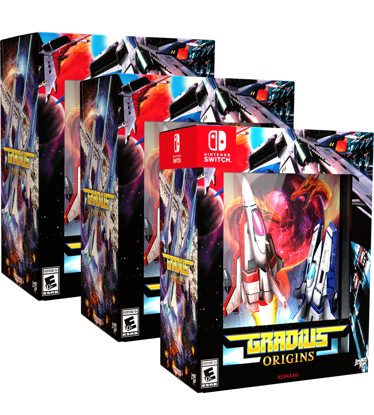 Gradius Origins Collector's Edition (Switch, PS5, Xbox)