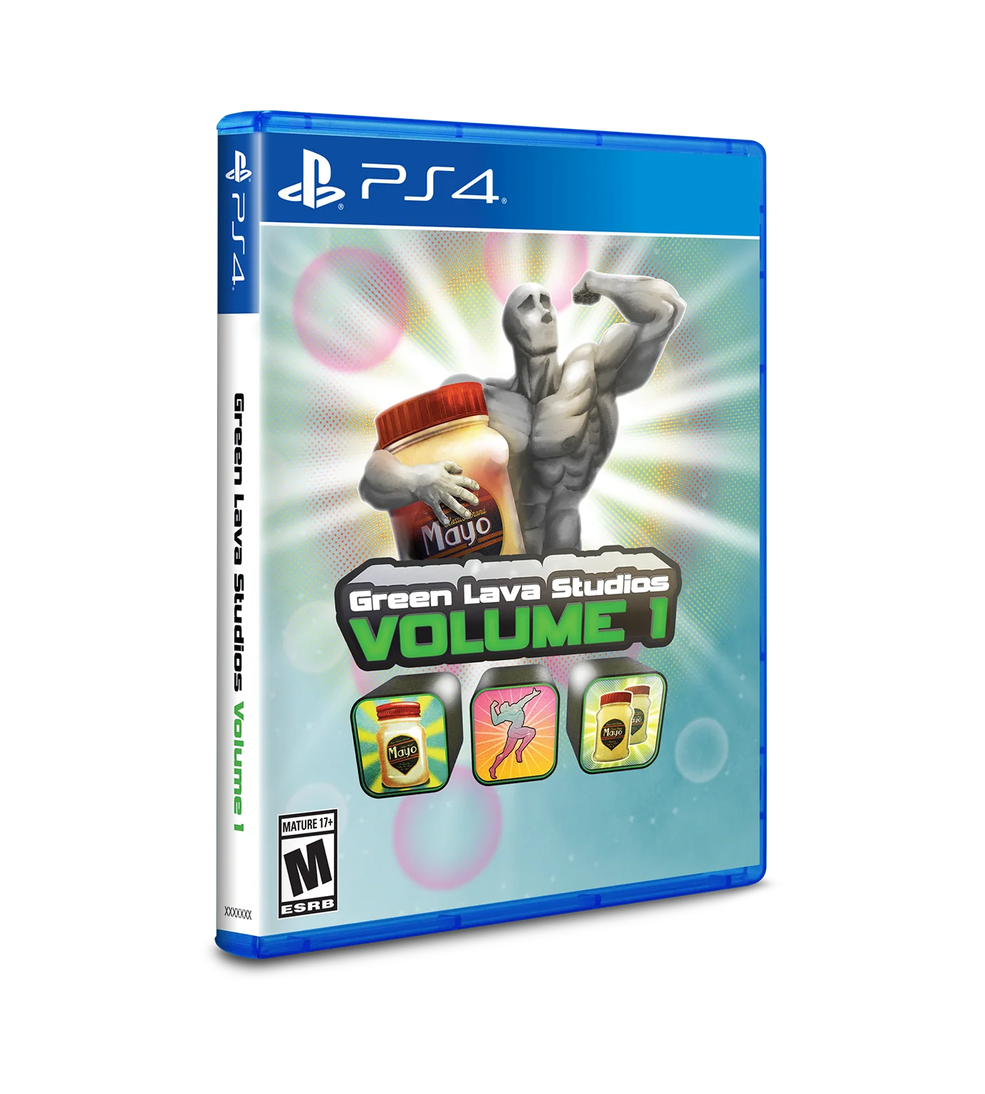 Green Lava Studios Volume 1 (PS4)