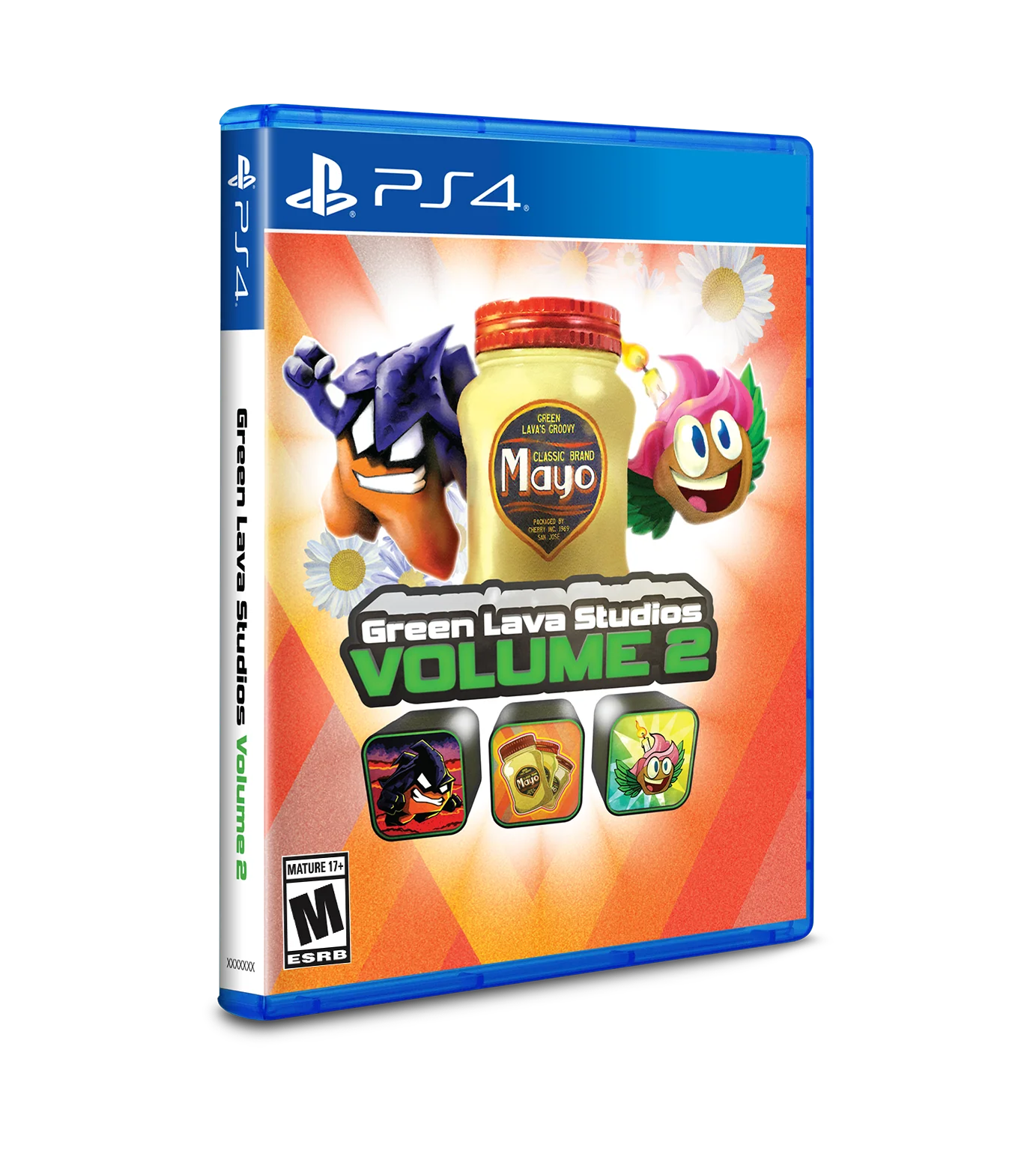 Green Lava Studios Volume 2 (PS4)