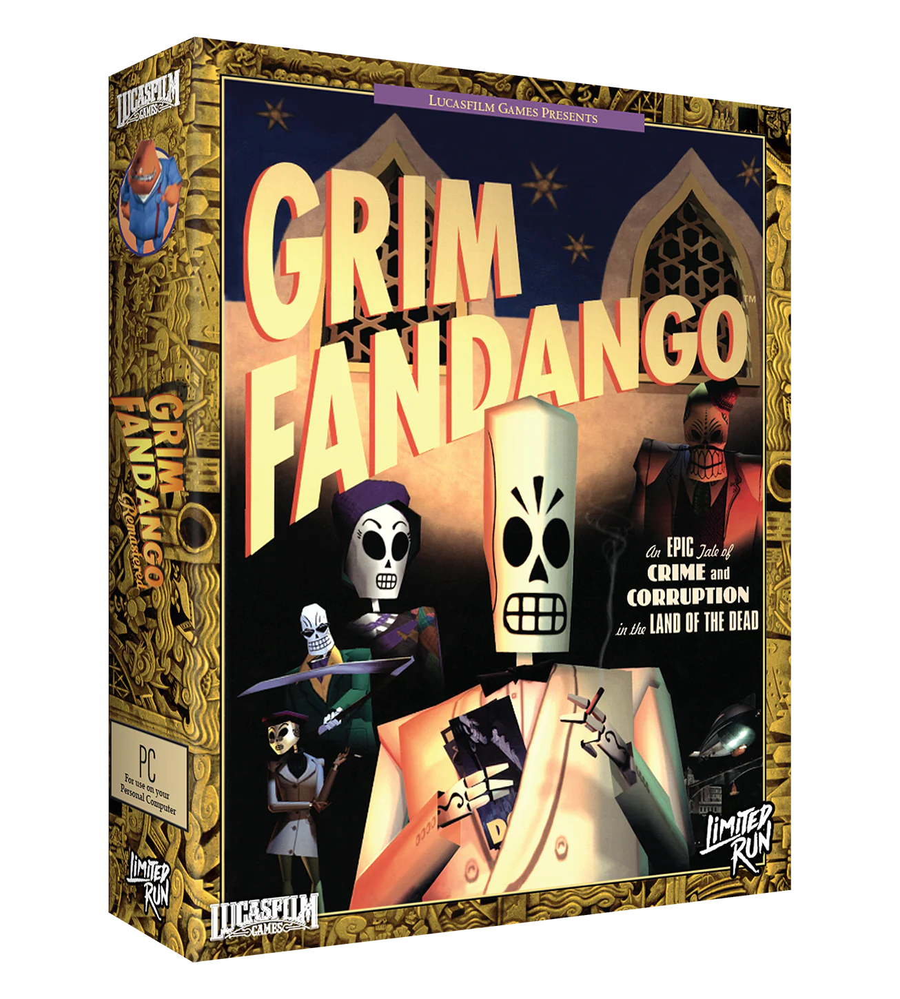 Grim Fandango Remastered Collector's Edition  (PC)