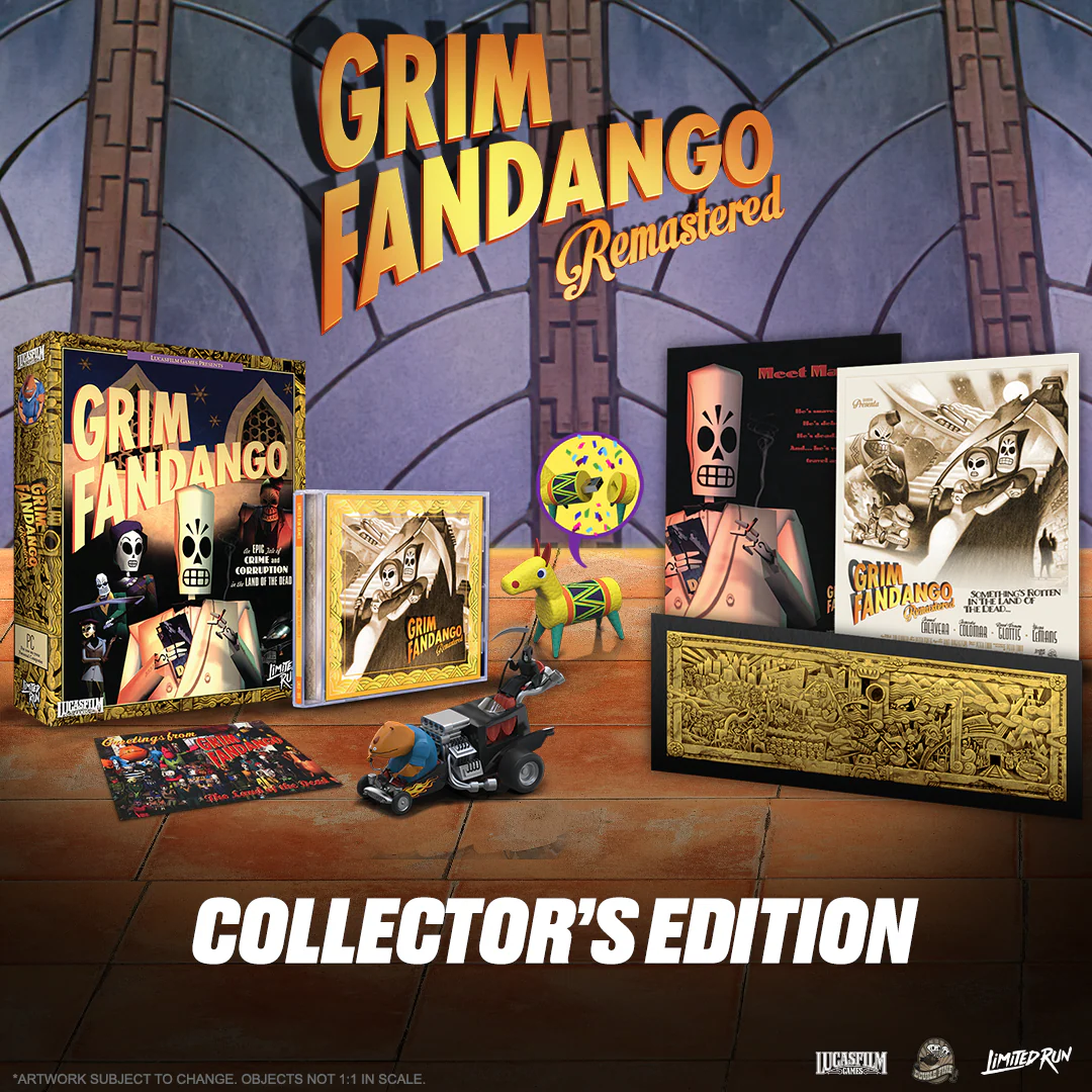 Grim Fandango Remastered Collector's Edition (PC)
