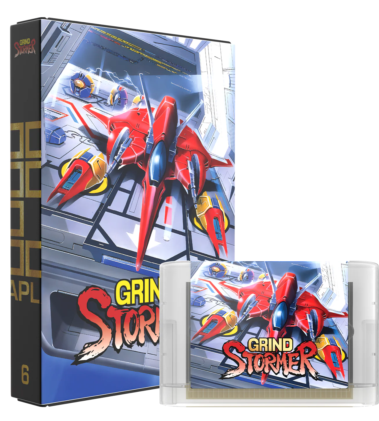 Grind Stormer Collector's Edition (SGN 16-bit)