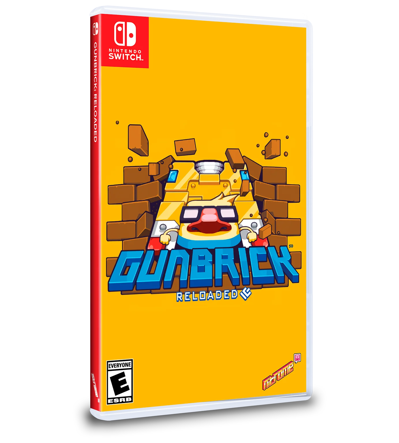 Gunbrick: Reloaded (Switch)