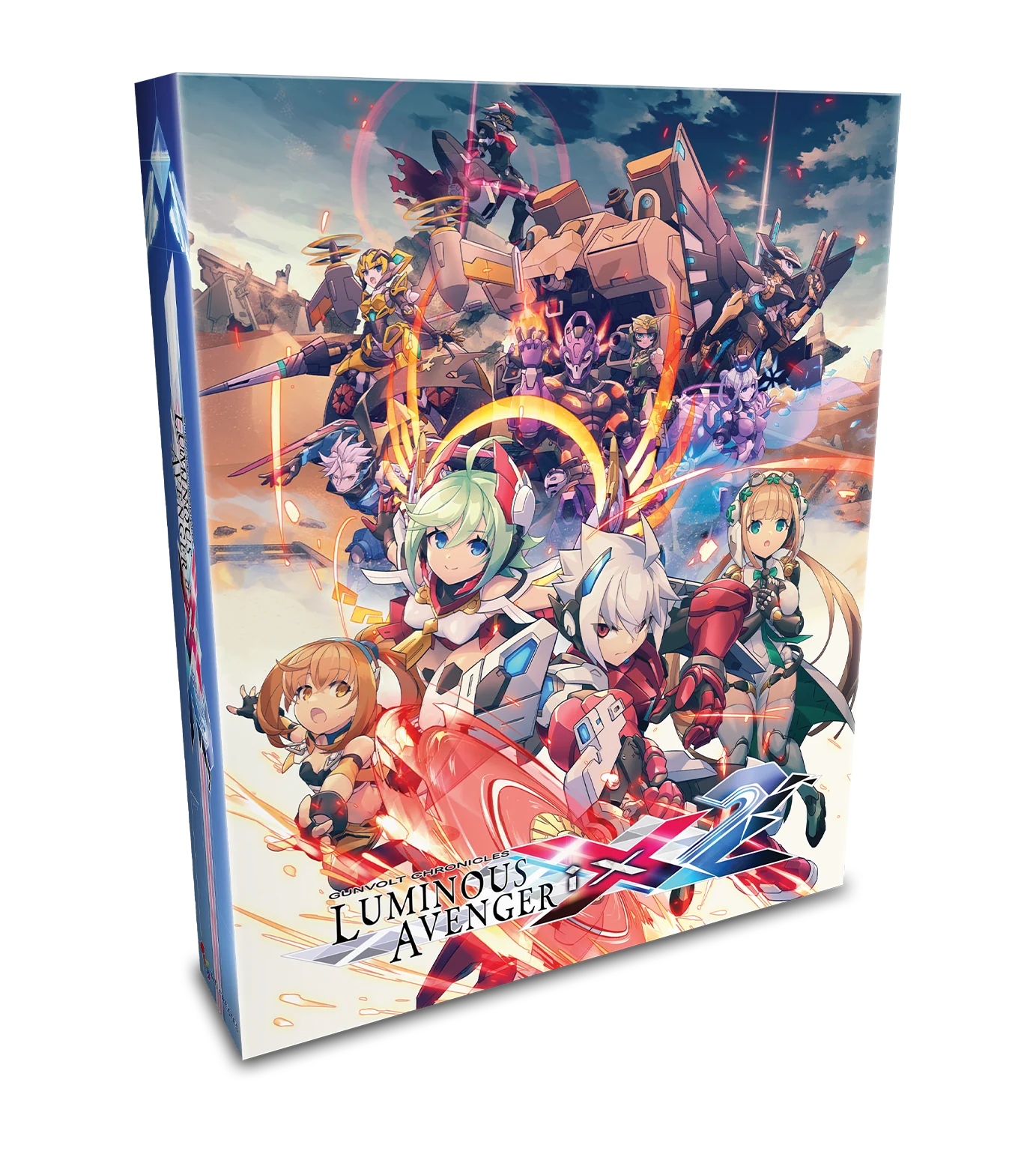 Gunvolt Chronicles: Luminous Avenger iX 2 Collector's Edition (PS4)