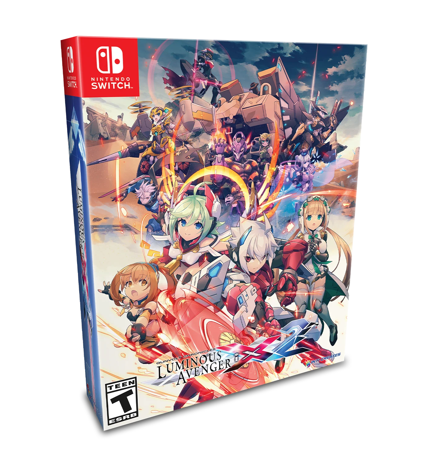 Gunvolt Chronicles: Luminous Avenger iX 2 Collector's Edition (Switch)