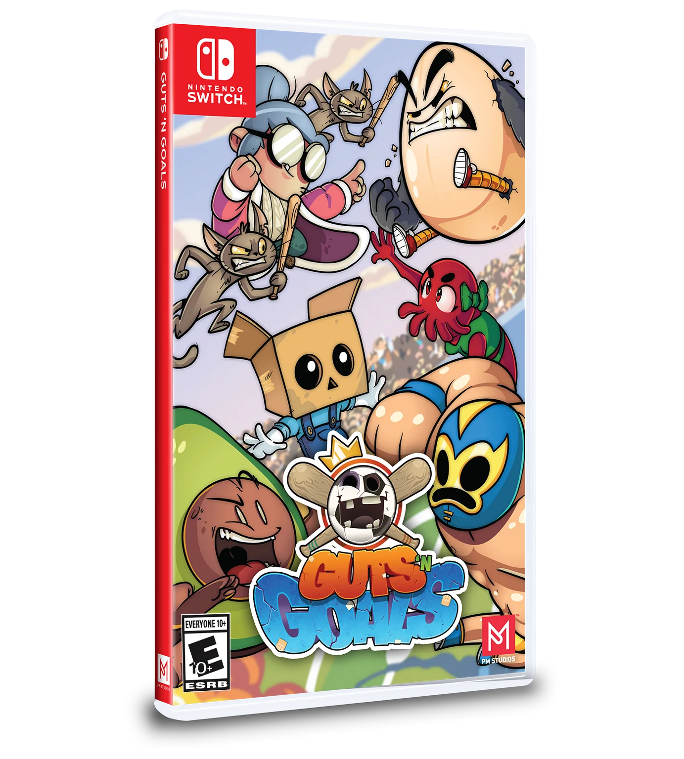 Guts 'N Goals (Switch)