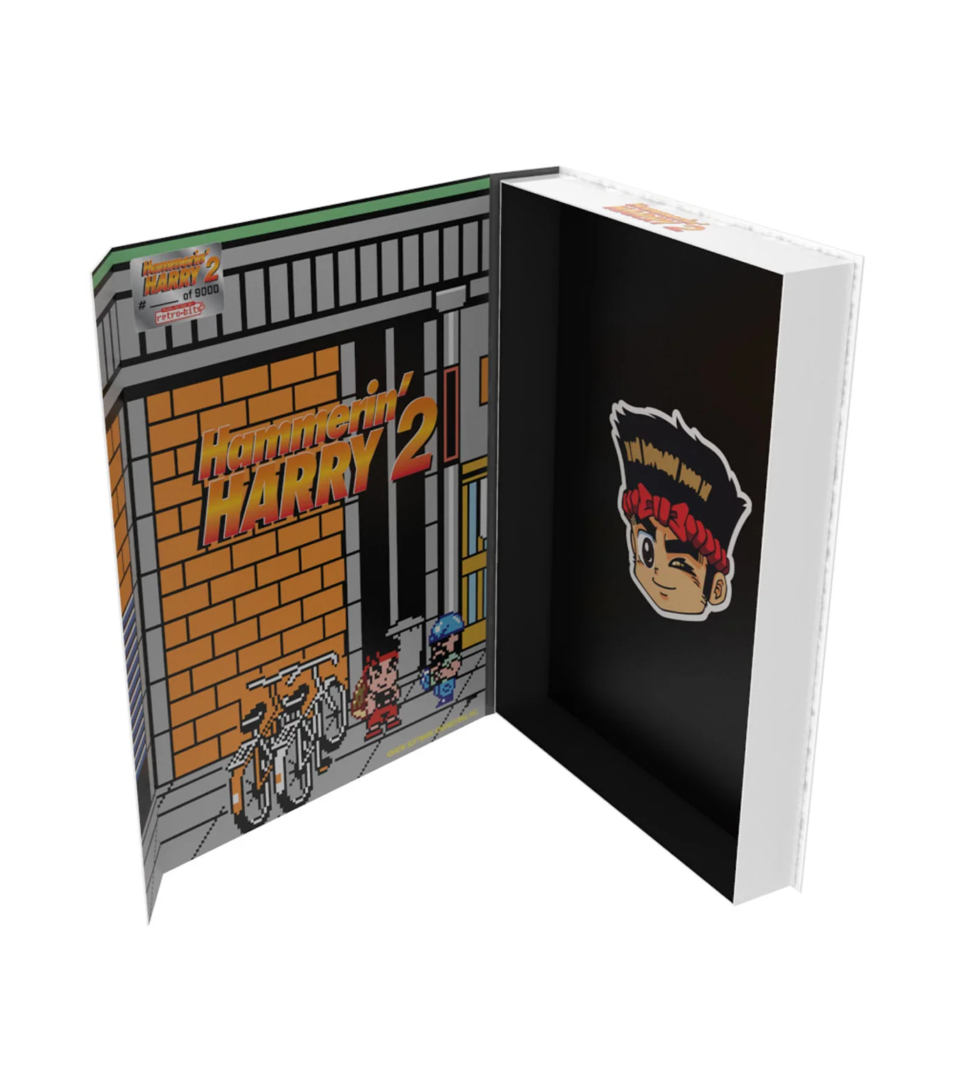 Hammerinâ Harry 2: Dan the Red Strikes Back Collector's Edition (NES)