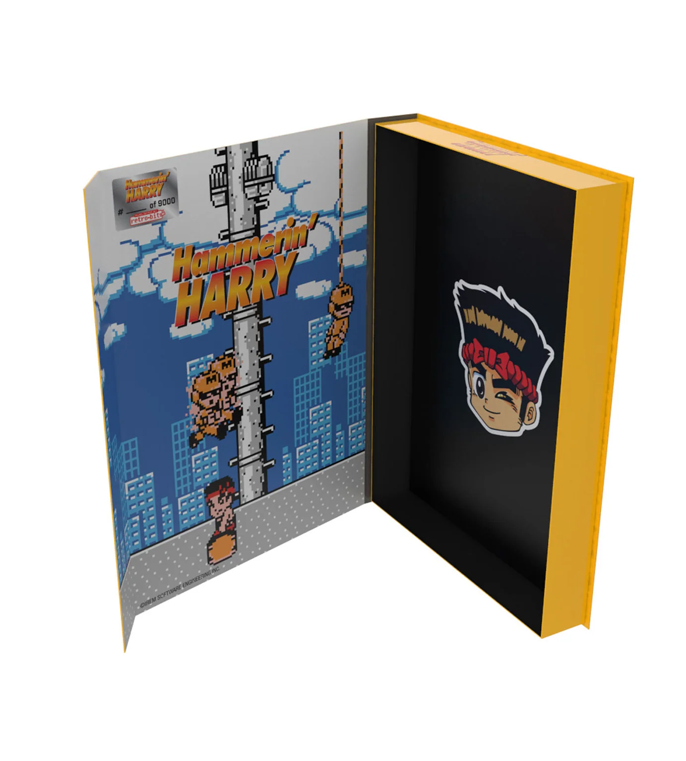 Hammerinâ Harry Collector's Edition (NES)