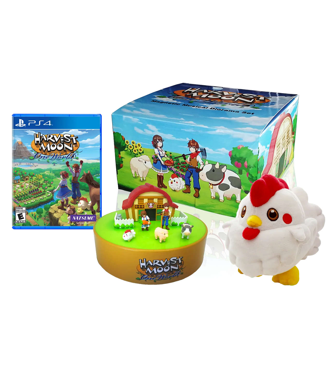 Harvest Moon: One World Collector's Edition (PS4)