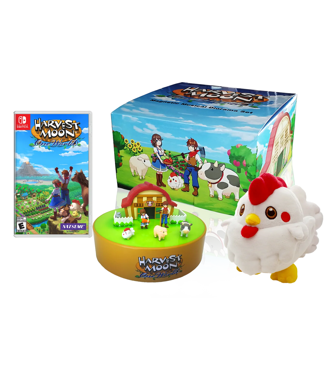Harvest Moon: One World Collector's Edition (Switch)