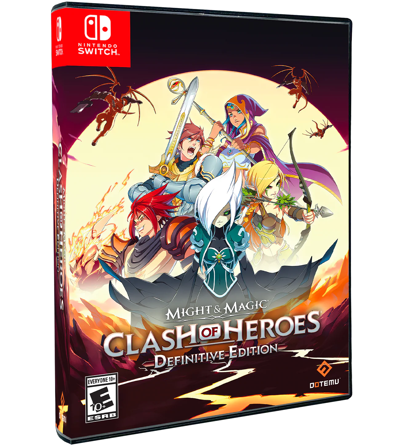 Might & Magic - Clash of Heroes: Definitive Edition Deluxe Edition (Switch)