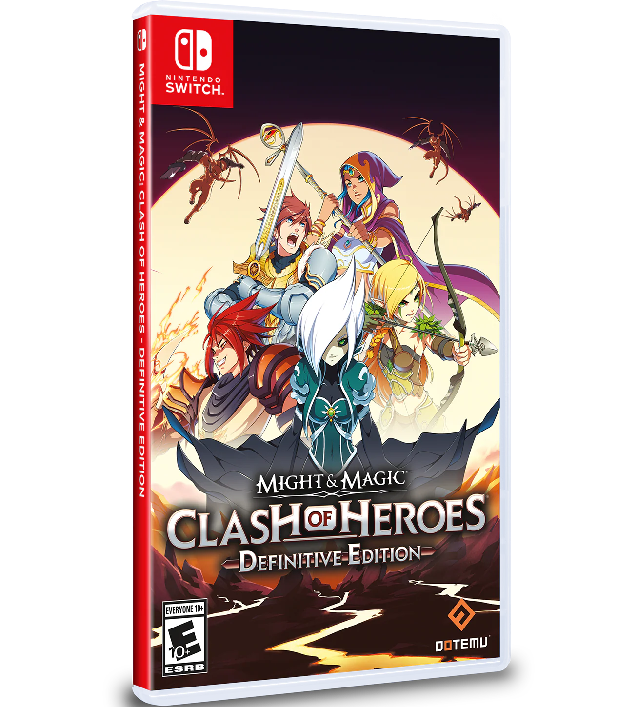 Might & Magic - Clash of Heroes: Definitive Edition (Switch)