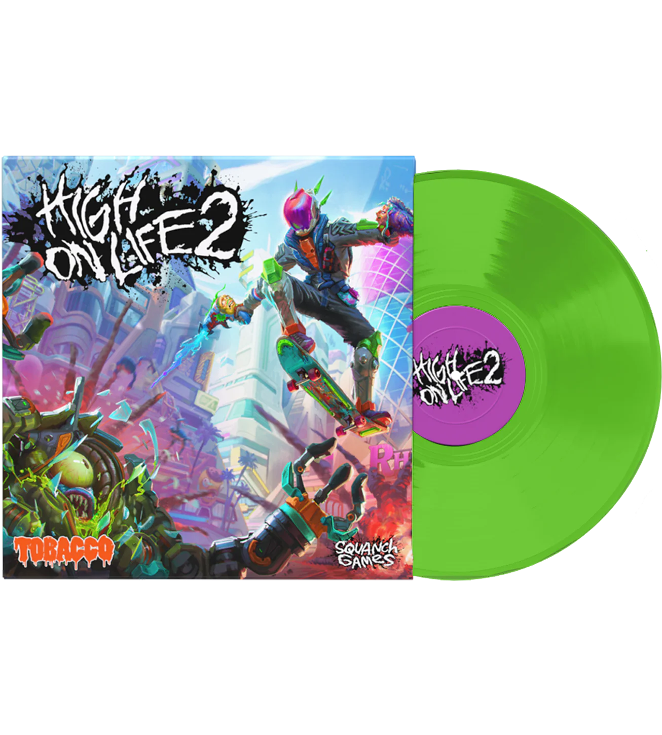 High On Life 2 -  Vinyl Soundtrack