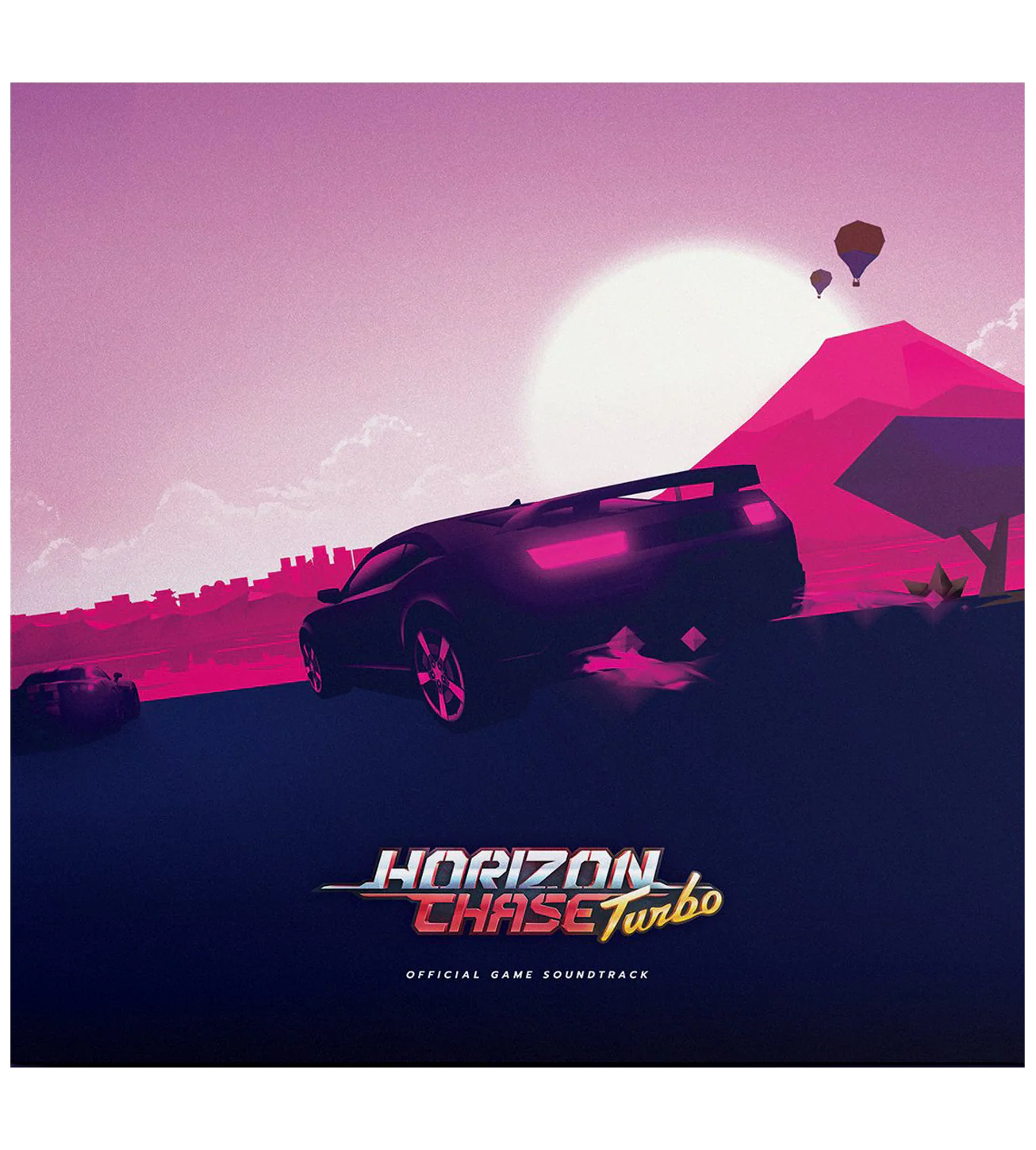 Horizon Chase Turbo - 3LP Vinyl Soundtrack (Exclusive Variant)