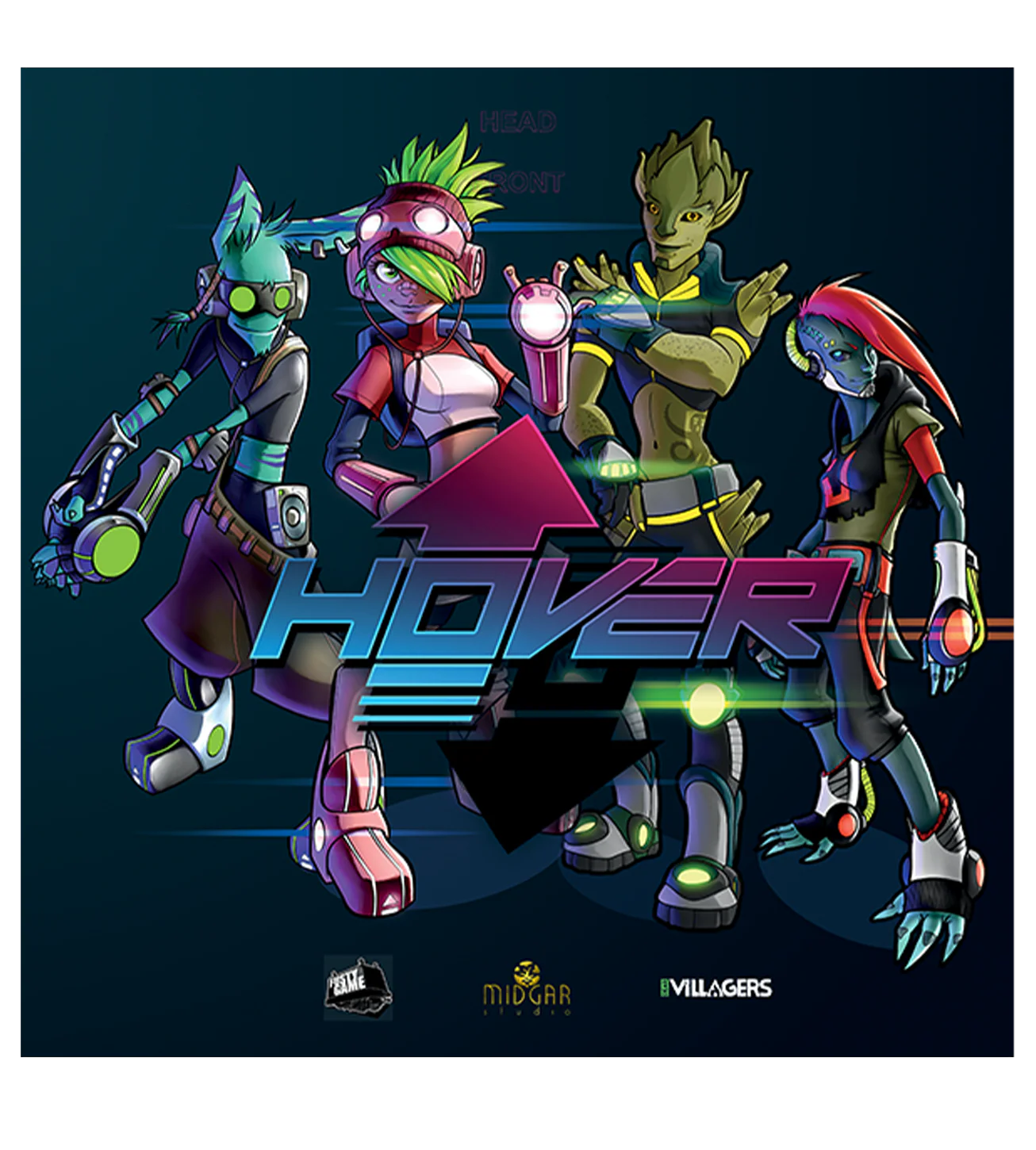 Hover - 2LP Vinyl Soundtrack