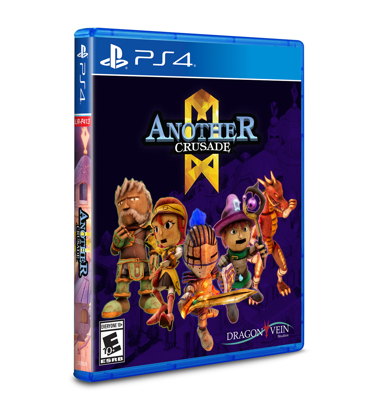 Limited Run #536: Another Crusade (PS4)