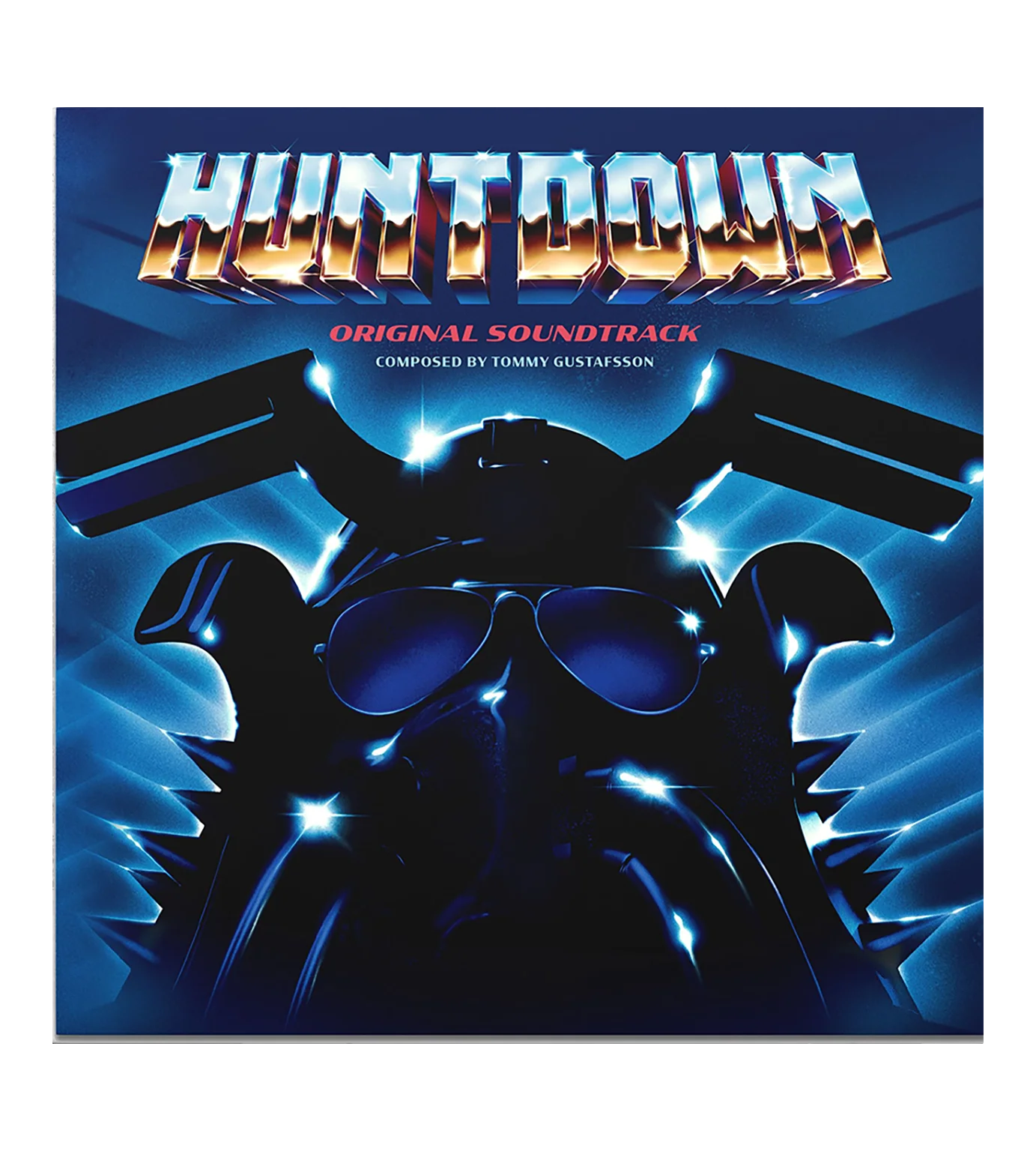 Huntdown  - LP Vinyl Soundtrack