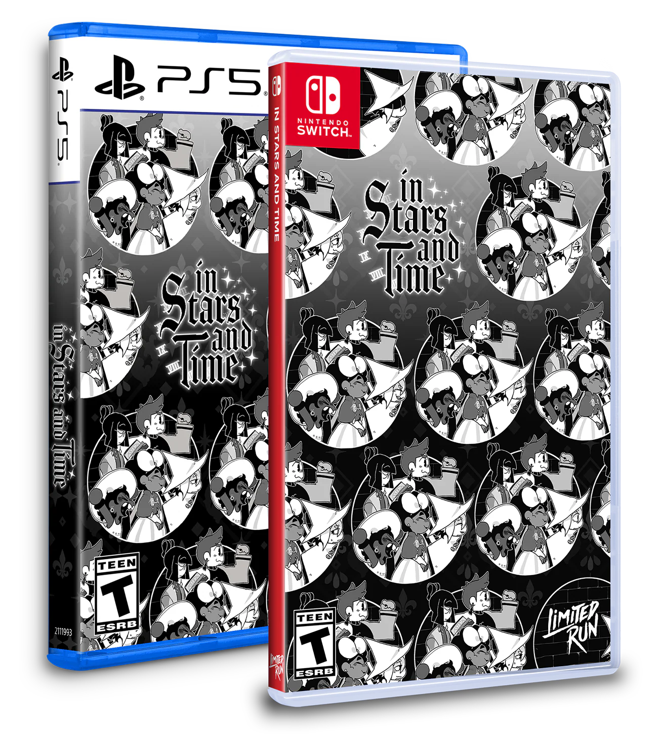 In Stars and Time Standard Edition (Switch, PS5)