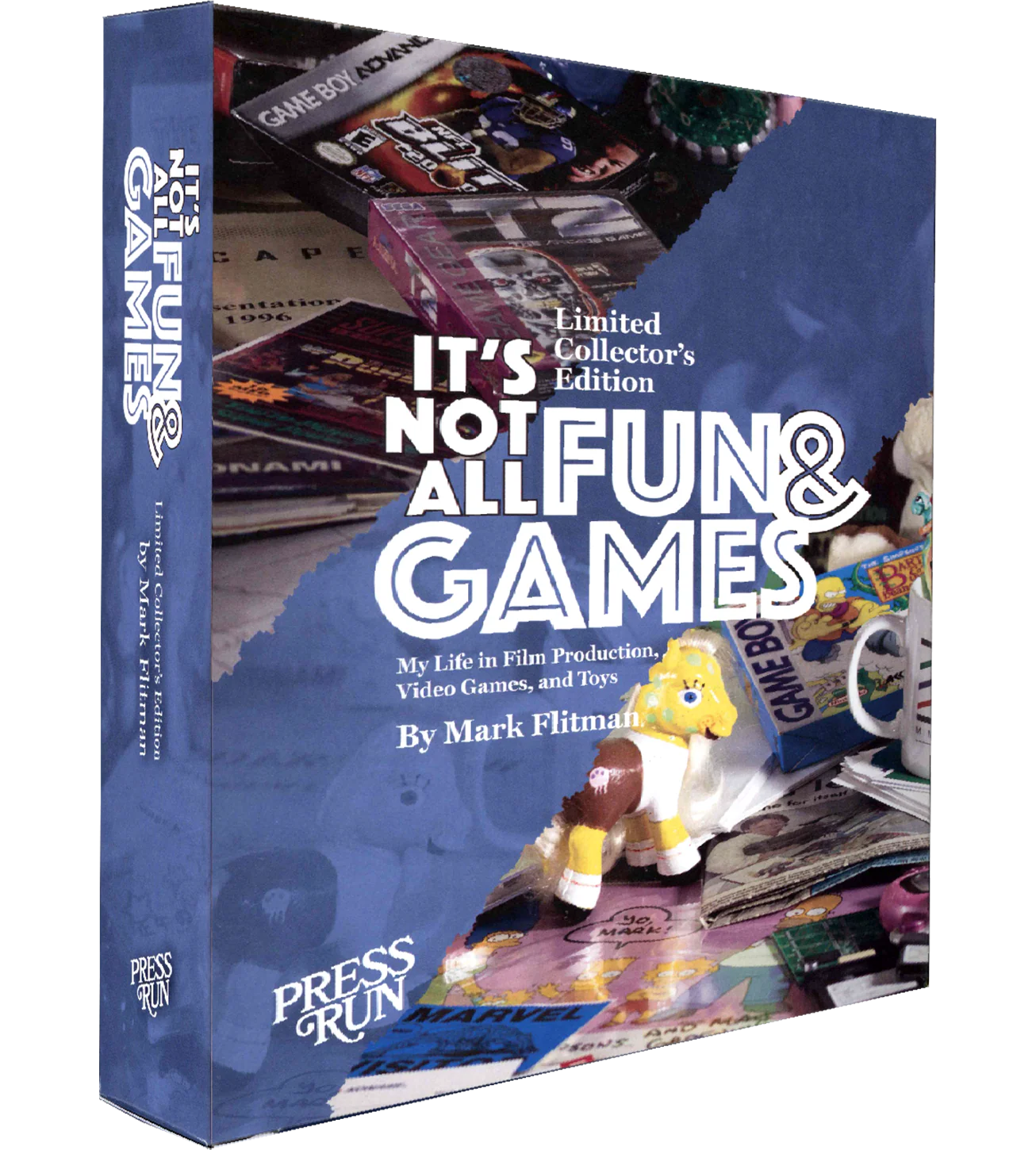 It's Not All Fun & Games Collector's Edition (Hardcover)