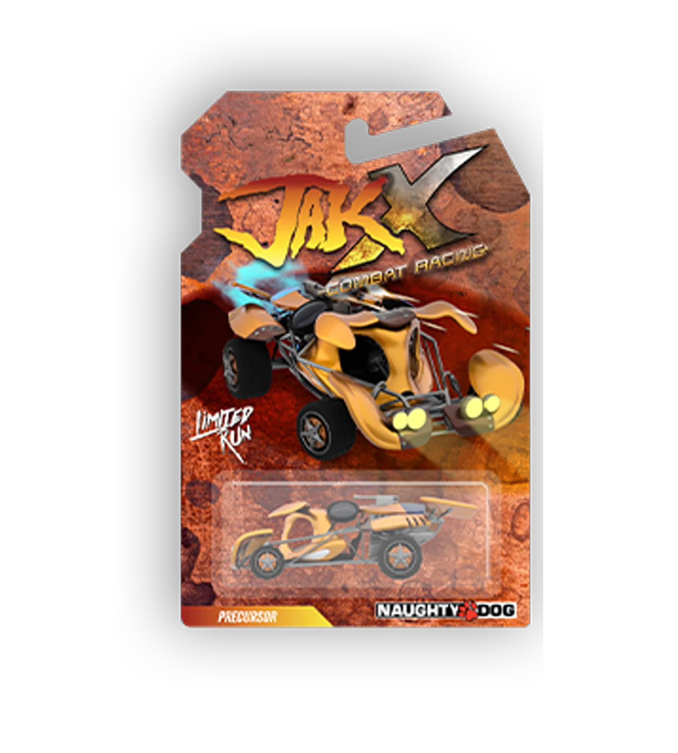 Jak X SDCC Exclusive Precursor Daxtermobile