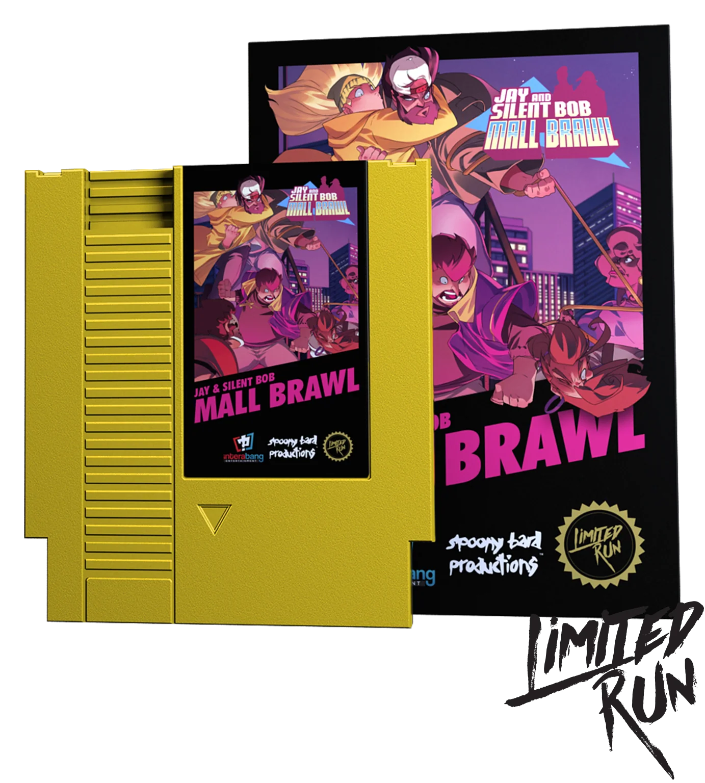 Jay and Silent Bob Mall Brawl (NES)