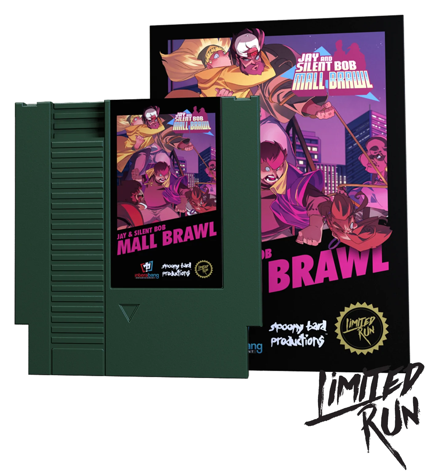 Jay and Silent Bob Mall Brawl (NES)