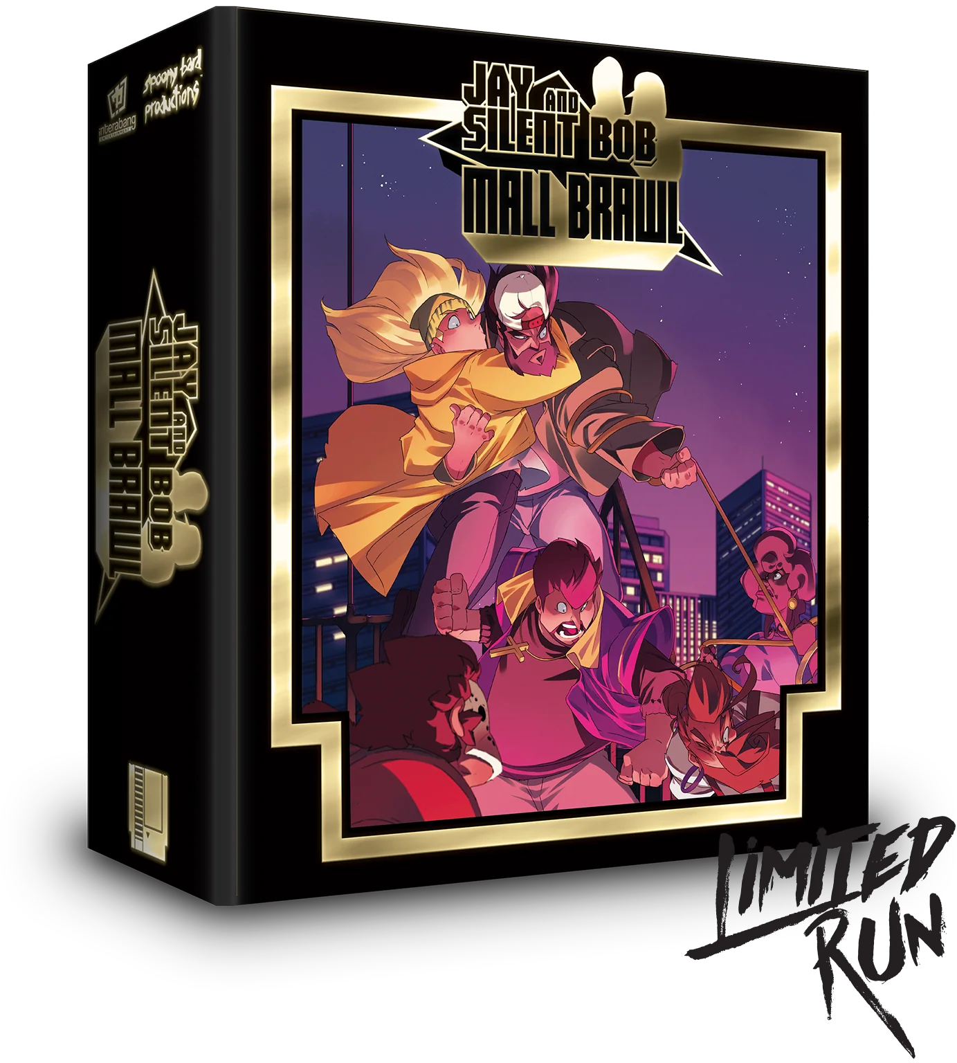 Jay and Silent Bob Mall Brawl (NES) Premium Edition