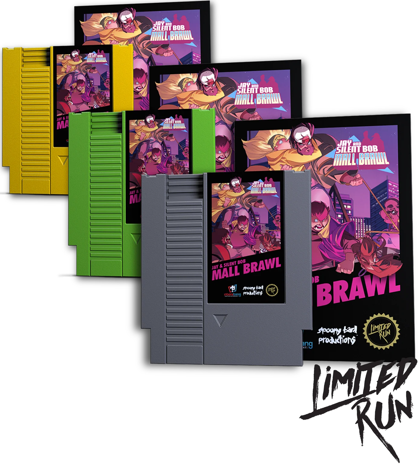 Jay and Silent Bob Mall Brawl Triple Threat (NES) [PREORDER]