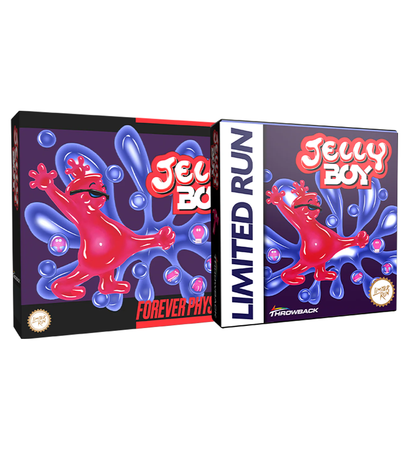 Jelly Boy Standard Edition (Game Boy, SNES)
