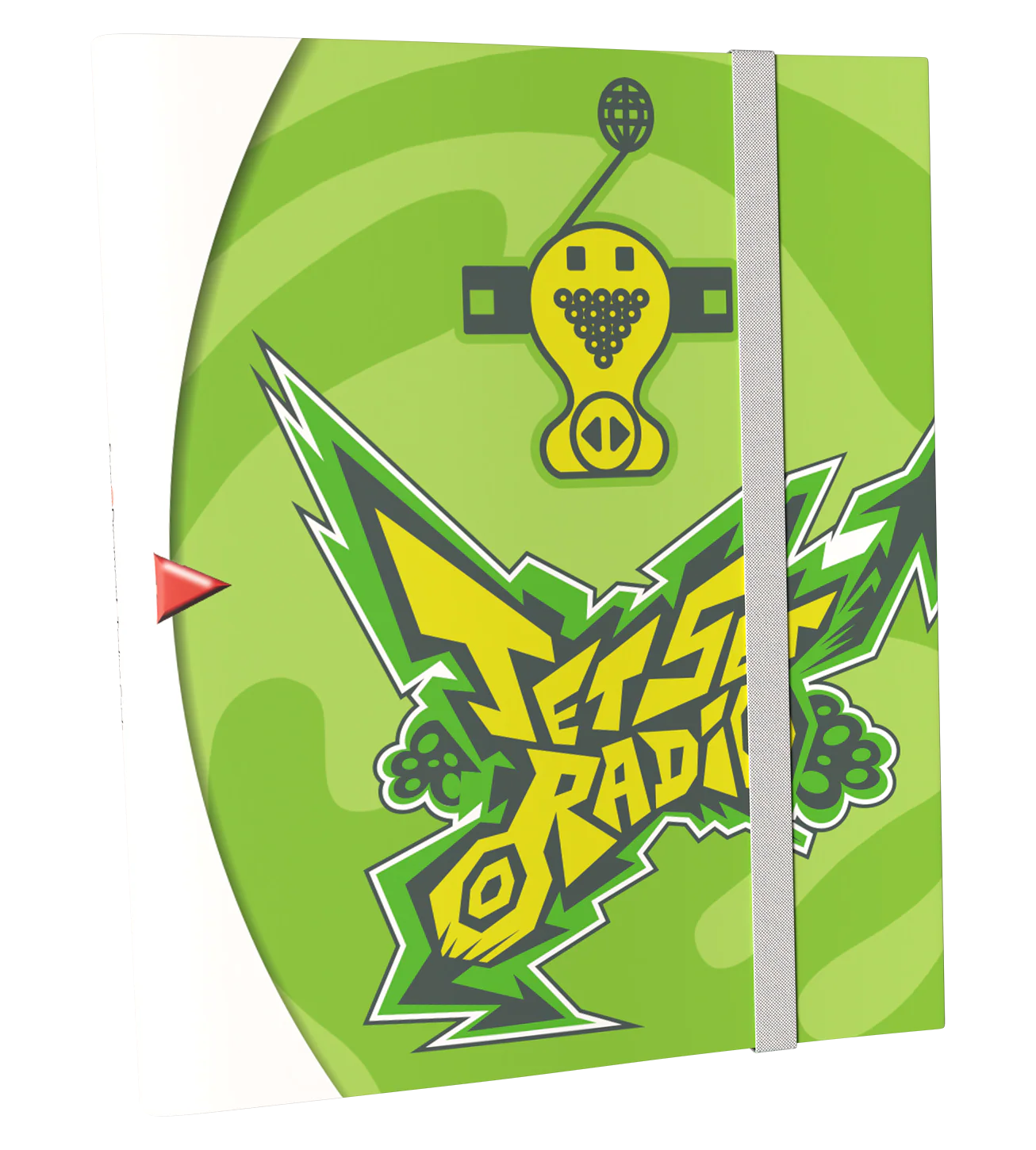 Jet Set Radio Card Binder